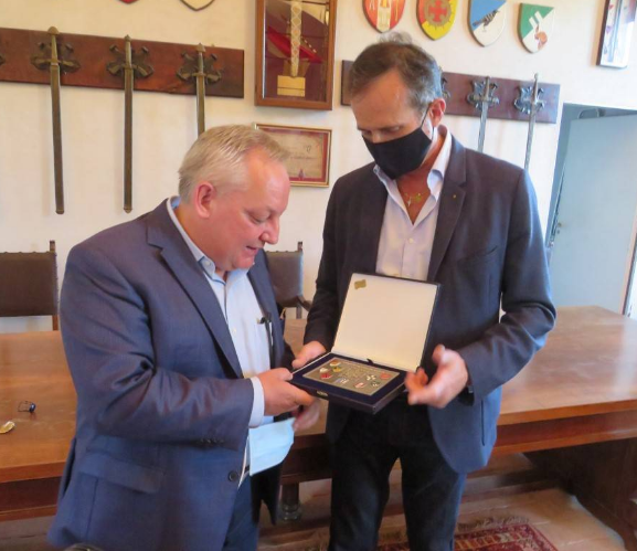 Palio di Legnano, L’assessore regionale Bruno Galli al Museo del Castello: “Un patrimonio da&nbsp;tutelare”