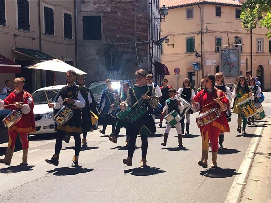 Palio di Bientina: Oggi 19/07 Consegnato il Cencio e l’Olio&nbsp;Votivo