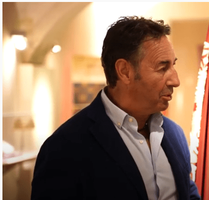 Palio di Legnano: Il past gran maestro del “Collegio” Alberto Romanò al Museo del Castello di&nbsp;Legnano