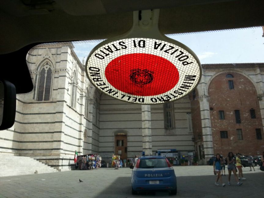 Siena: Oggi 04/07 Sanzionati la scorsa notte per ubriachezza due italiani di 28 e 29&nbsp;anni