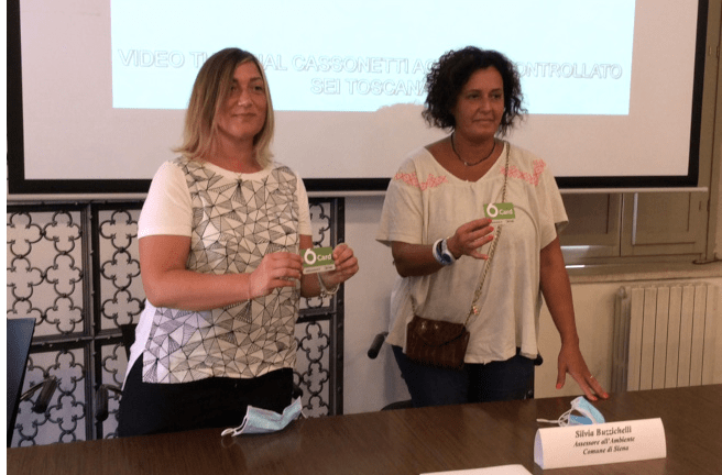 Siena, Raccolta differenziata con contenitori ad accesso controllato: Parte il secondo step della riorganizzazione