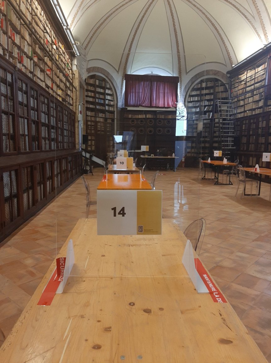 Siena: La Biblioteca comunale degli Intronati riapre il servizio di prestito e di&nbsp;consultazion