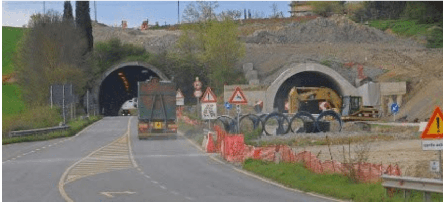 Siena: Siena-Grosseto, 30 milioni per la galleria di Casal di&nbsp;Pari