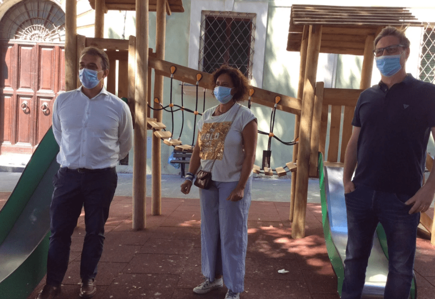 Siena: Oggi 09/07 Inaugurata l’area ludica in Piazza S.&nbsp;Francesco