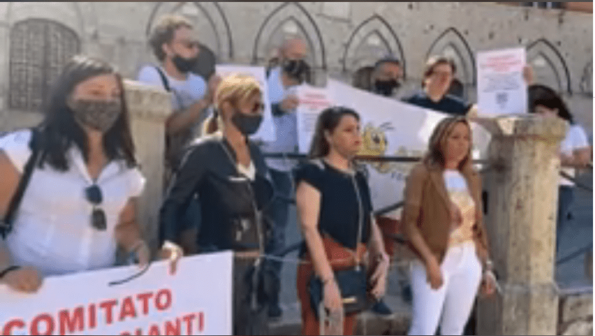 Siena, Rischio protesti, De Mossi scrive a Conte: “Nessuno merita di perdere lavoro e dignità per una colpa non&nbsp;sua”