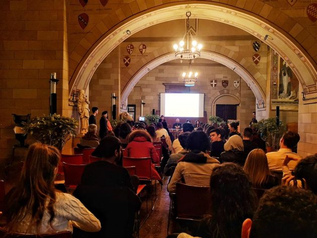 Siena: ”FuTurismo”, la Sala delle Lupe Palazzo Pubblico ospita Michil&nbsp;Costa