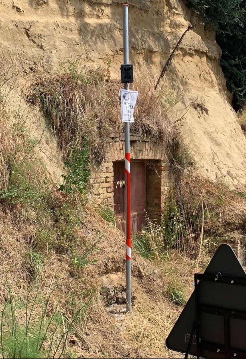 Siena; Ecco le telecamere di ultima generazione contro l’abbandono dei&nbsp;rifiuti