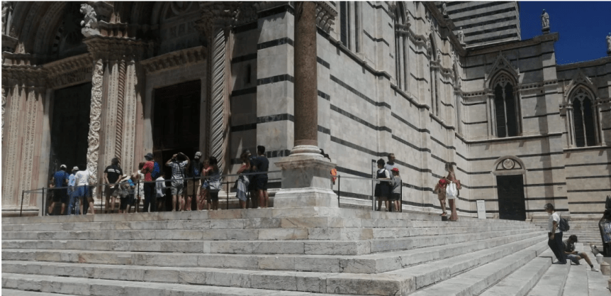 Siena: I turisti tornano a fare la fila per visitare il&nbsp;Duomo