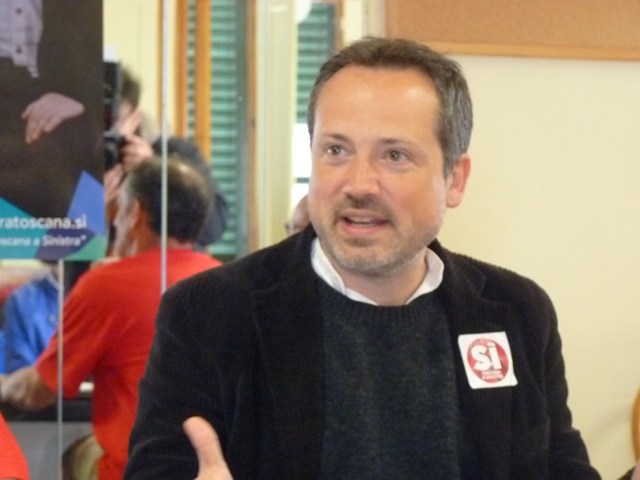 Siena: Regionali 2020, Tommaso Fattori (Toscana a Sinistra) presenta le candidature a&nbsp;Siena
