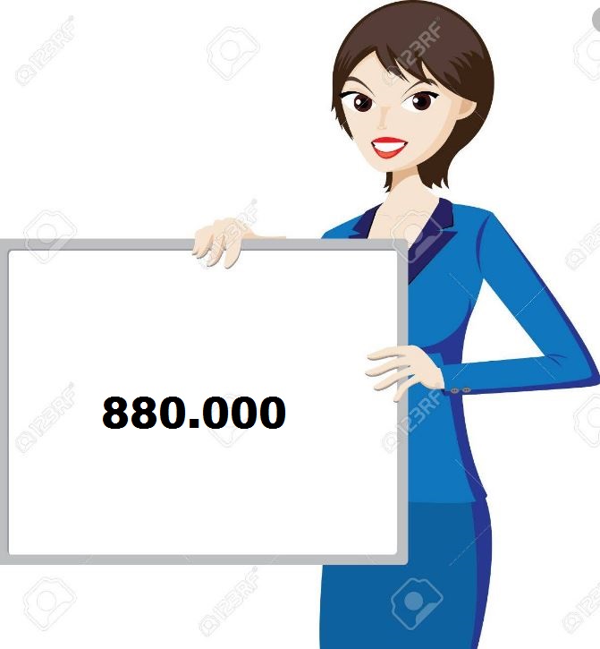 Massi Lo Sà:  Nuovo Record del Blog, raggiunta quota 880.000&nbsp;visite!!