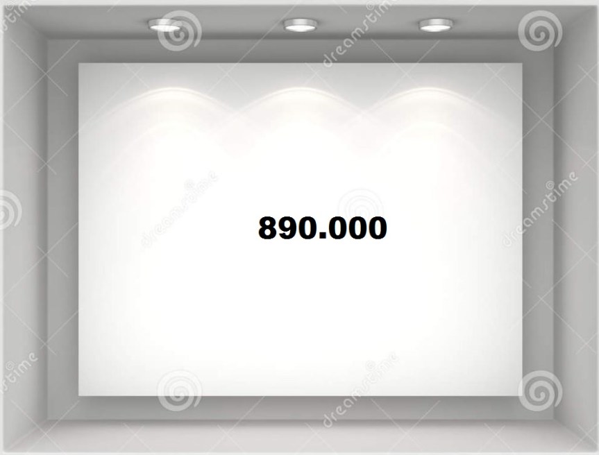 Massi Lo Sà: Nuovo Record del Blog, raggiunta quota 890.000&nbsp;visite!!