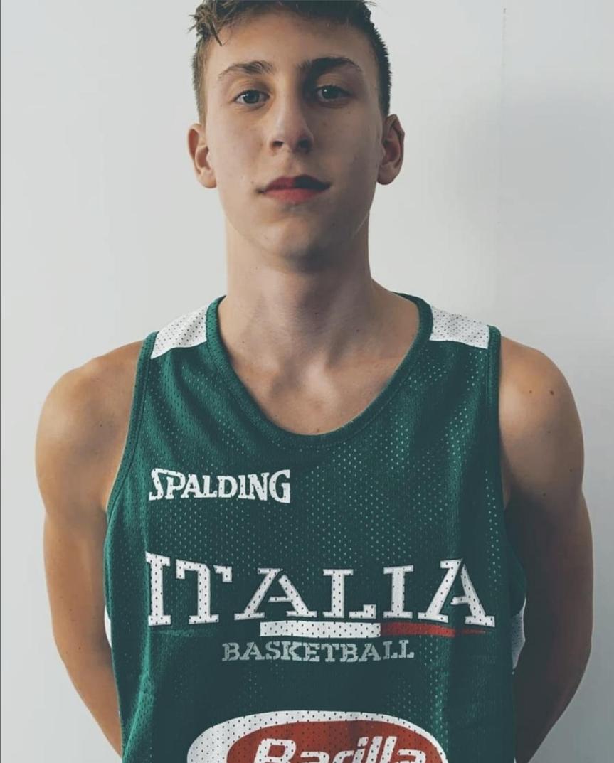 Siena, Virtus, un altro arrivo per le giovanili: Il 2006 Alessandro&nbsp;Nisi