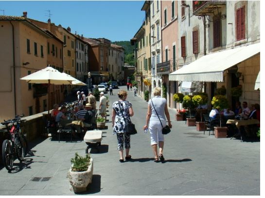 Provincia di Siena: ‘Una Sconosciuta’, ciak a Chianciano&nbsp;Terme