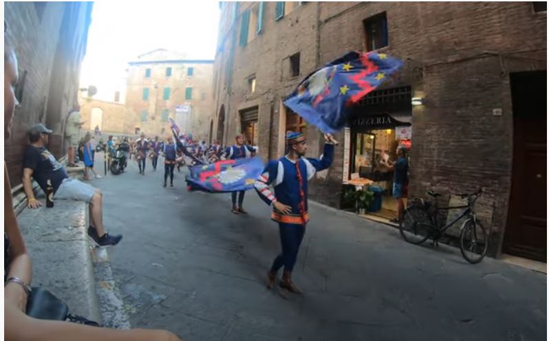 Siena, Contrada del Nicchio: August 11th 2019 – Palio di Siena – Nicchio&nbsp;District