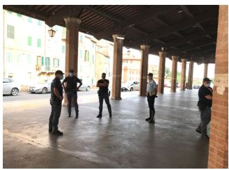 Siena: Potenziati i controlli nella zona di Salicotto e Piazza del&nbsp;Mercato