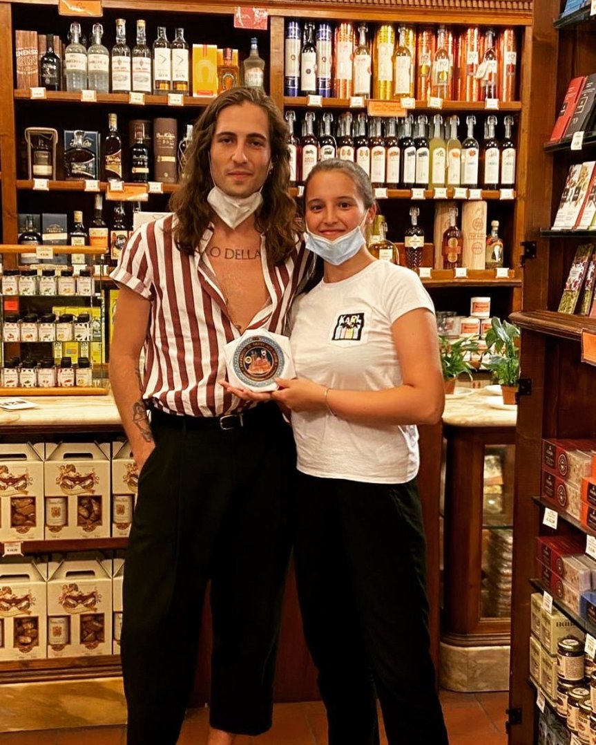 Siena: Il panpepato senese conquista anche Damiano dei&nbsp;Måneskin