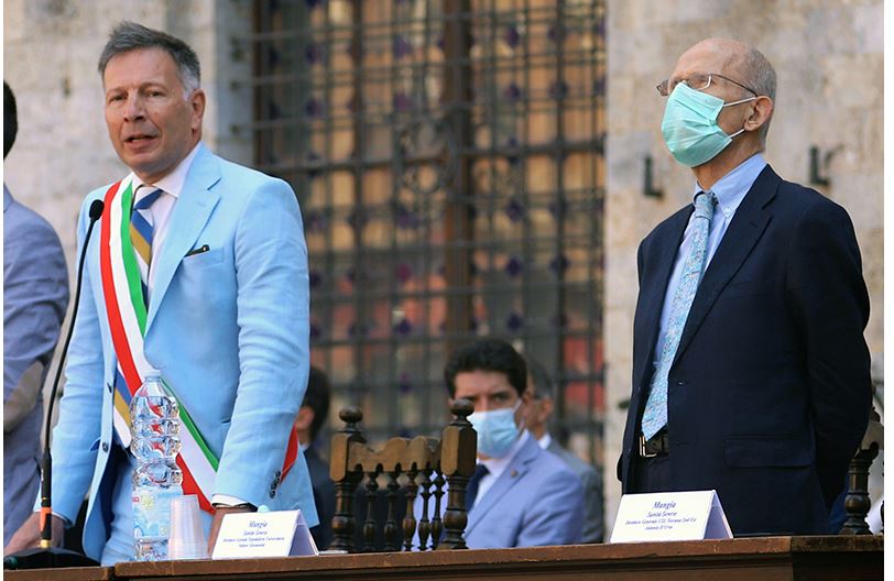 Siena: Covid19, appello congiunto del sindaco De Mossi e del direttore generale dell’Aou Senese&nbsp;Giovannini
