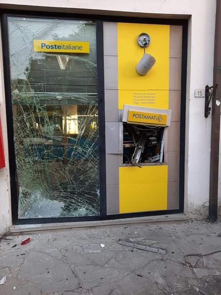 Toscana: Colpo con l’esplosivo e sventrano le&nbsp;poste
