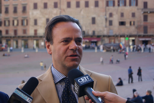 Siena, L’annuncio di Neri: “Voterò Eugenio&nbsp;Giani”