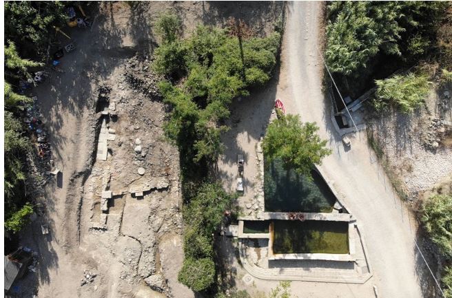 Provincia di Siena: Gigantesco santuario dedicato ad Apollo scoperto durante scavi archeologici a San Casciano dei&nbsp;Bagni