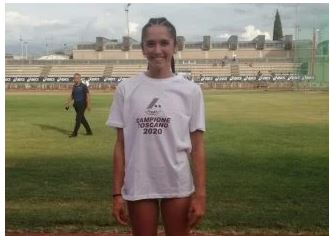 Siena: Atletica, Titolo Toscano assoluto per Linda Moscatelli nei 400 metri&nbsp;ostacoli