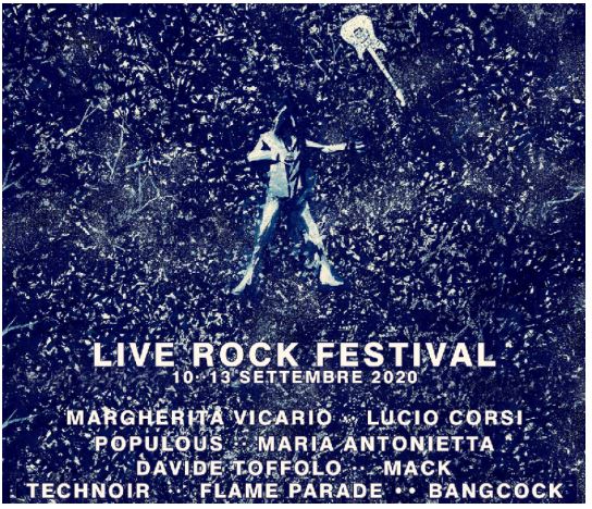 Provincia di Siena, Live Rock Festival 2020: Conclusa la 24ª edizione, una rassegna rinnovata e concerti&nbsp;sold-out
