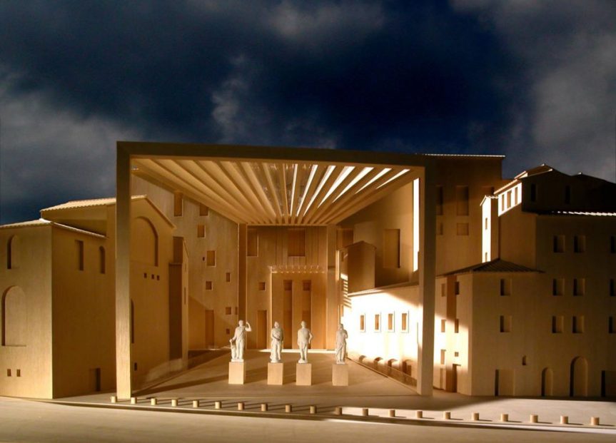 Toscana: La Loggia Isozaki si fa, 12 milioni dal&nbsp;Mibact