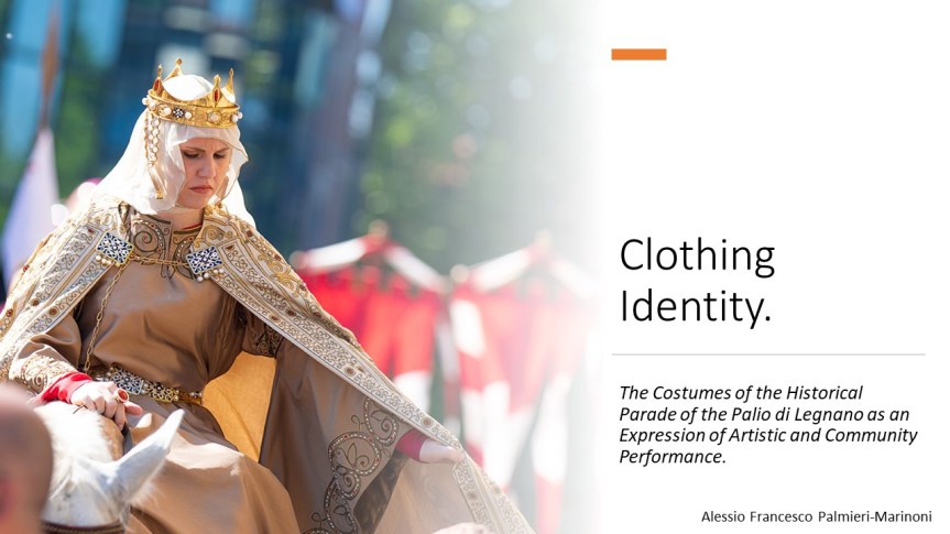Palio di Legnano: Il Palio alla conferenza internazionale Critical Costume&nbsp;2020