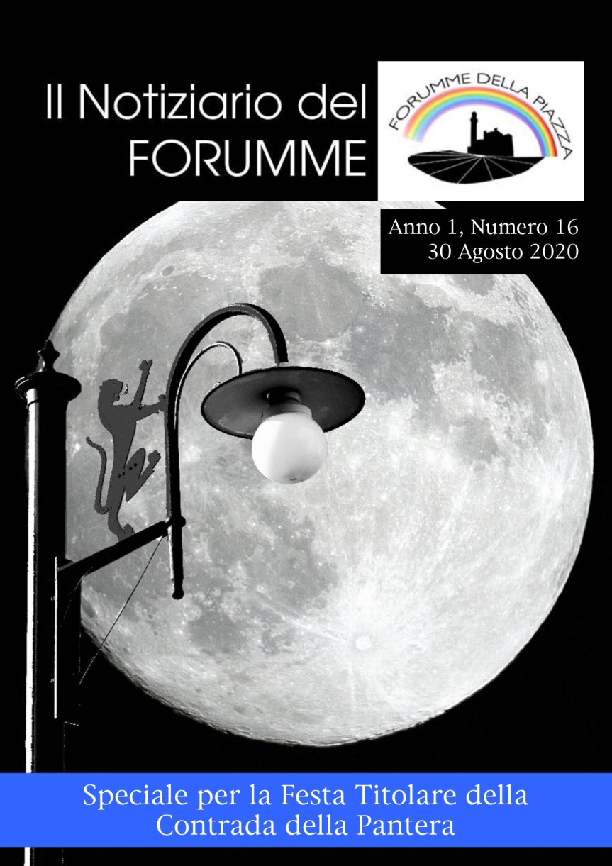 Siena, Forumme della Piazza: Uscito il diciottesimo numero del Notiziario del Forumme dedicato alla Contrada della&nbsp;Pantera