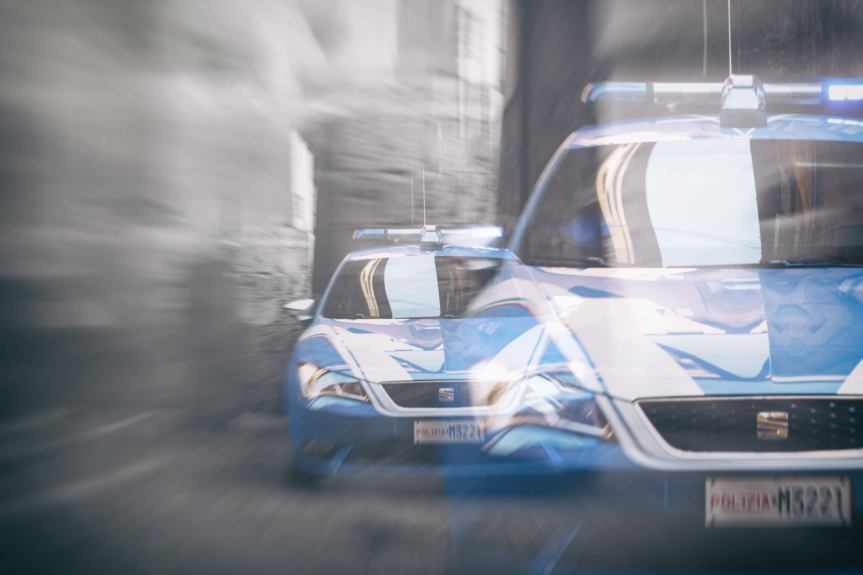 Siena: Arrestato 44 enne pregiudicato di origine sarda che aggredisce controllore di bus e&nbsp;poliziotti