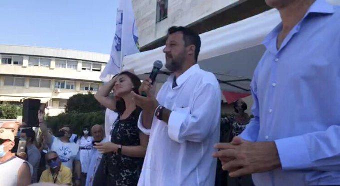 Italia: Salvini, non ci rassegniamo,non staremo a guardare&nbsp;cielo