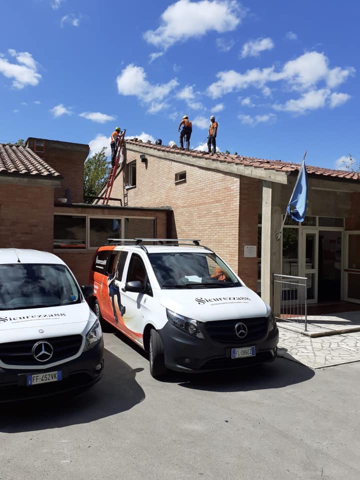 Siena: Oggi 06/08 Proseguono i lavori nelle scuole e asili&nbsp;comunali