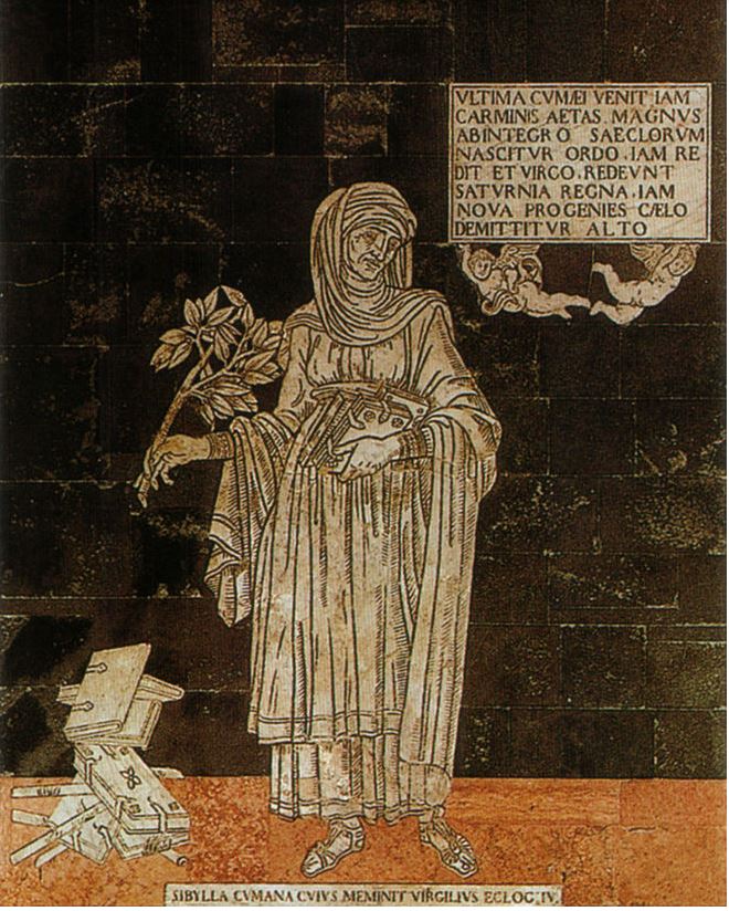 Siena, Le meraviglie del Pavimento del Duomo: Le&nbsp;Sibille