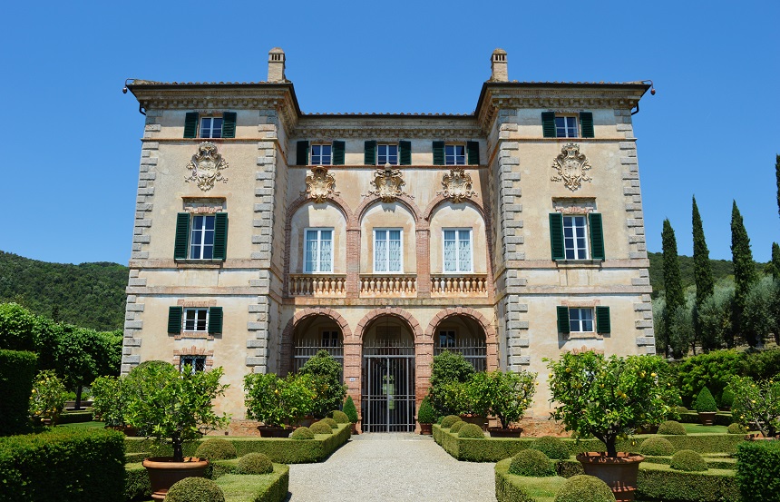 Provincia di Siena: Apertura della villa di Cetinale a&nbsp;Sovicille