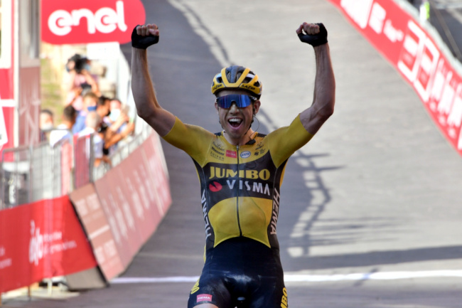 Siena: Wout Van Aert vince la Strade&nbsp;Bianche