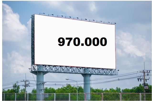 Massi Lo Sà: Nuovo Record del Blog, raggiunta quota 970.000&nbsp;visite!!