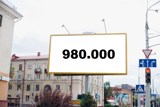 Massi Lo Sà: Nuovo Record del Blog, raggiunta quota 980.000&nbsp;visite!!