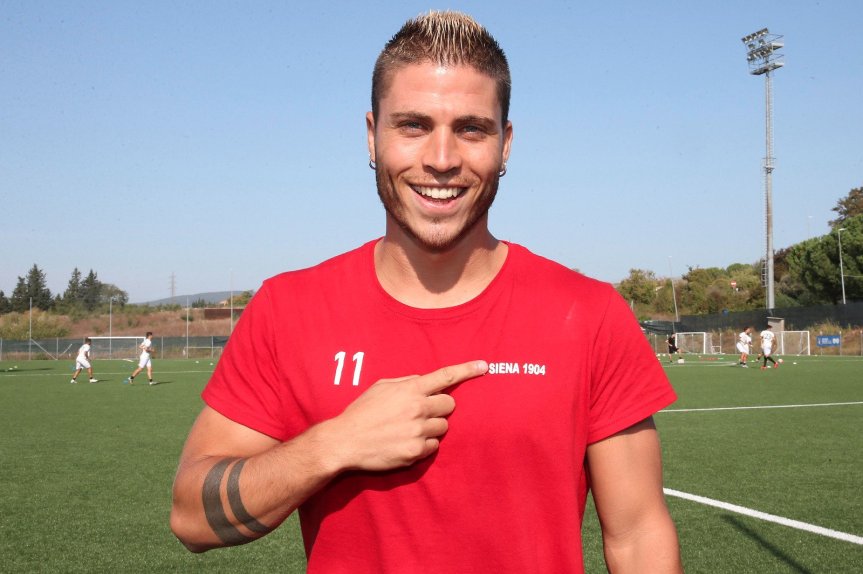 Siena, ACN Siena 1904: Ufficiale Francesco&nbsp;Agnello