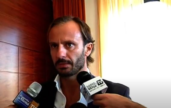 Siena, ACN Siena 1904, Studio Robur : Presentazione del nuovo allenatore del Siena Alberto&nbsp;Gilardino