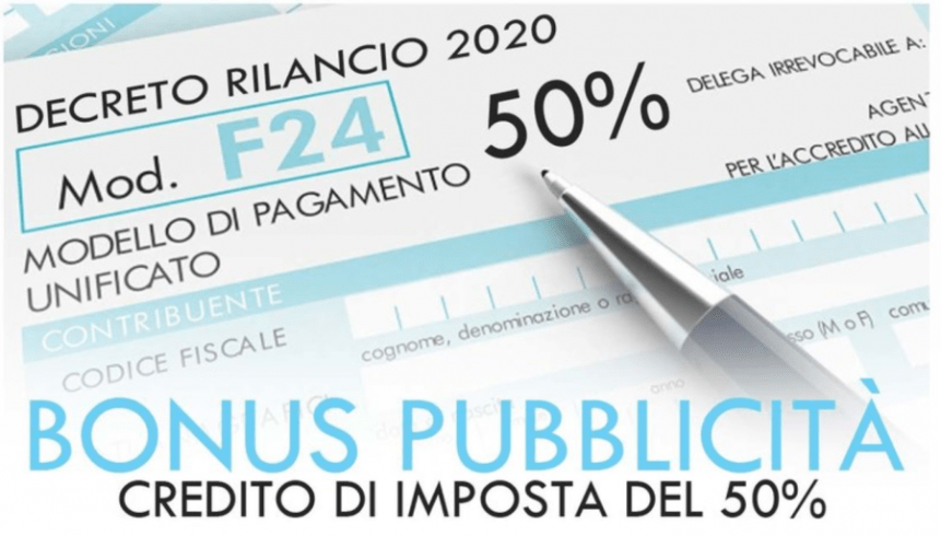Italia: Bonus pubblicità 2020, c’è tempo fino al 30&nbsp;settembre