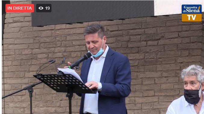 Siena, Contrada del Bruco: Oggi 15/09 Diretta Live “Parlando di Federigo&nbsp;Tozzi”