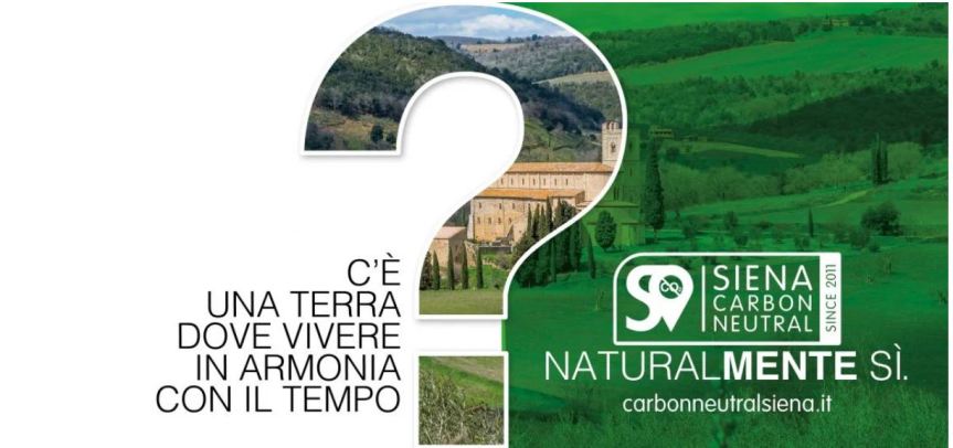 Siena: Siena Carbon Neutral, opportunità di un obiettivo&nbsp;raggiunto