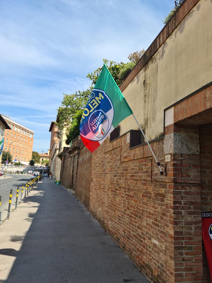 Siena: Il Comitato Elettorale di Fratelli d’Italia  aperto tutti i giorni con orario dalle 10 alle&nbsp;20.30