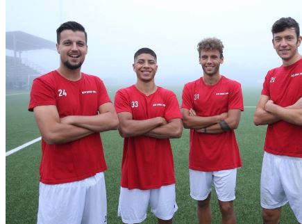 Siena, ACN Siena 1904: Ufficiali Farcas, Bedetti, Ruggeri e&nbsp;Gragnoli