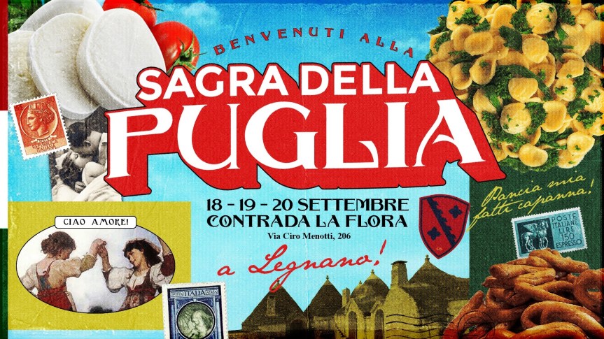 Palio di Legnano, Contrada La Flora: 18-20/09 La Sagra della&nbsp;Puglia