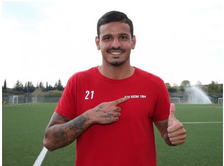 Siena, ACN Siena 1904: Ufficiale, acquistato Gabriel&nbsp;Nunes