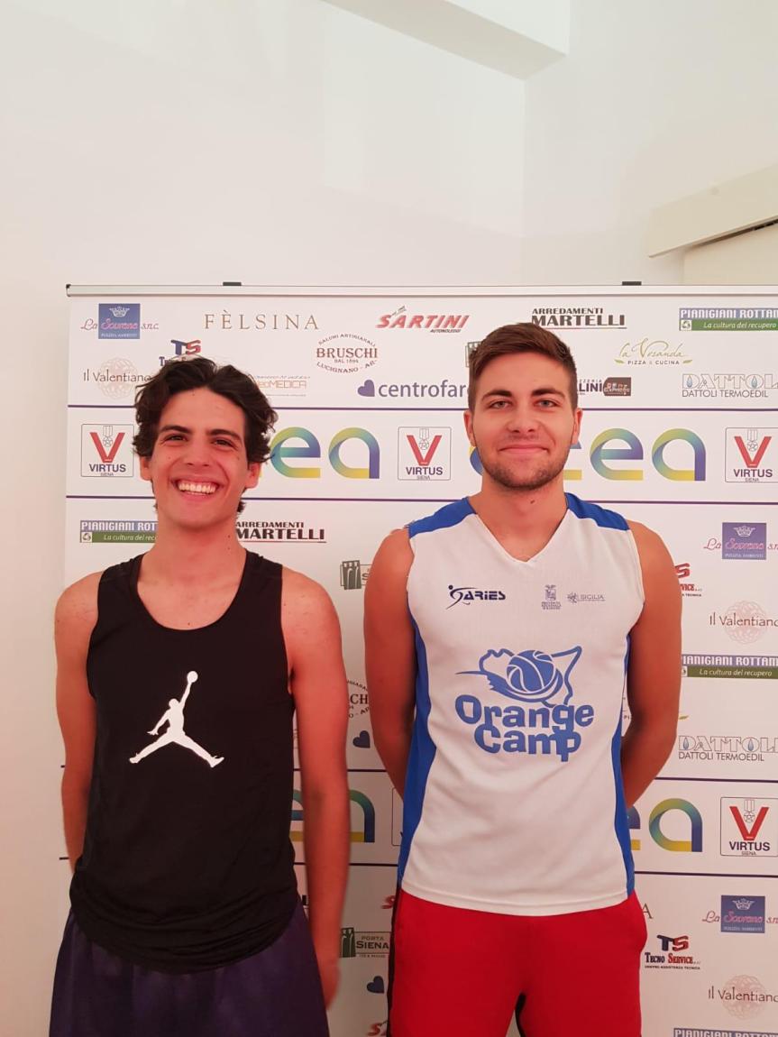 Siena, Virtus Siena: Oggi 11/09 Giovanili, dal Costone arrivano Picchi e&nbsp;Carpitella