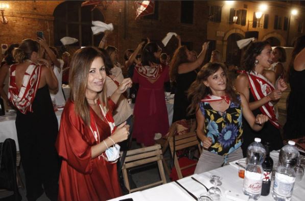 Siena, “L’augurio alla città: Ritrovarsi tutti&nbsp;insieme”