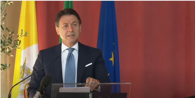 Italia: Conte interviene alla conferenza “A 45 anni dagli Accordi di&nbsp;Helsinki”