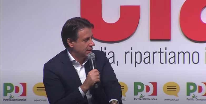 Italia: Il Presidente Conte a&nbsp;Modena